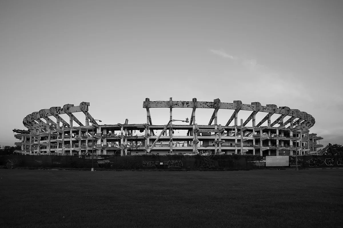 The Last Days of RFK Stadium