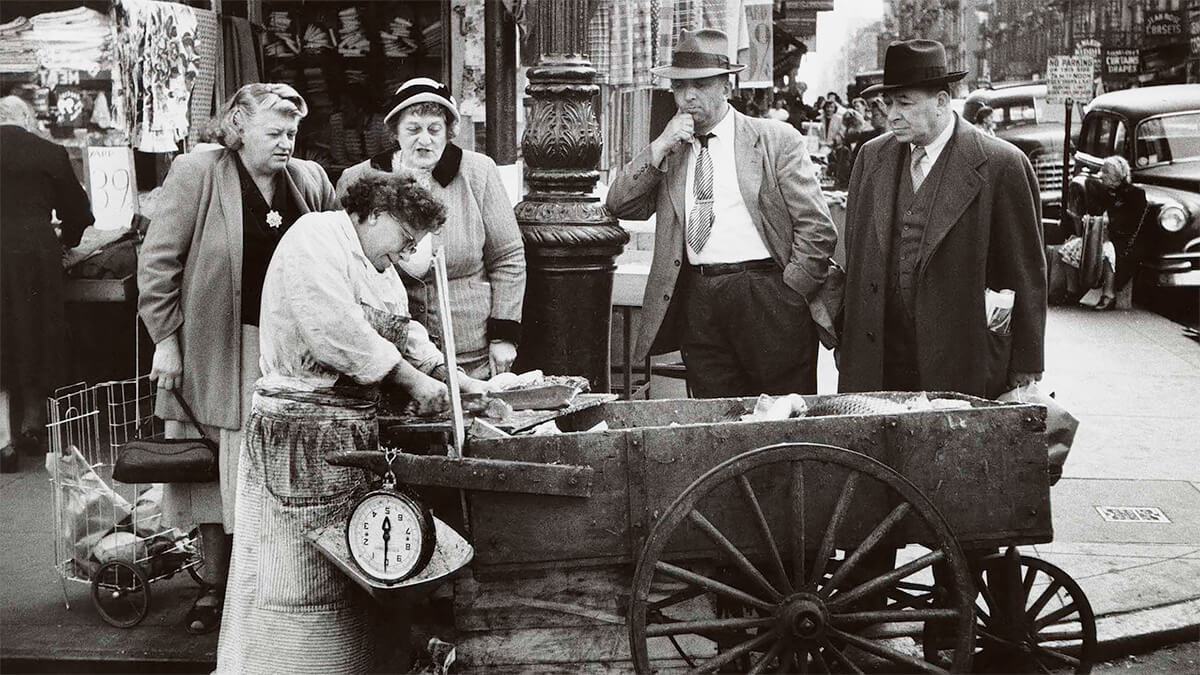 The Lower East Side: Selections from the ICP Collection