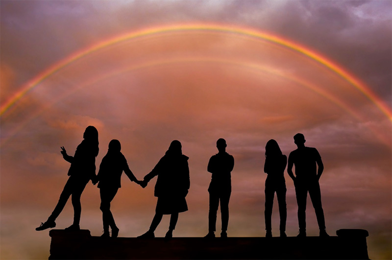 The Silhouette Project: Newcomers by Dona Laurita