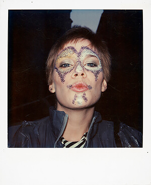 Then and There Mardi Gras 1979 by Harvey Stein