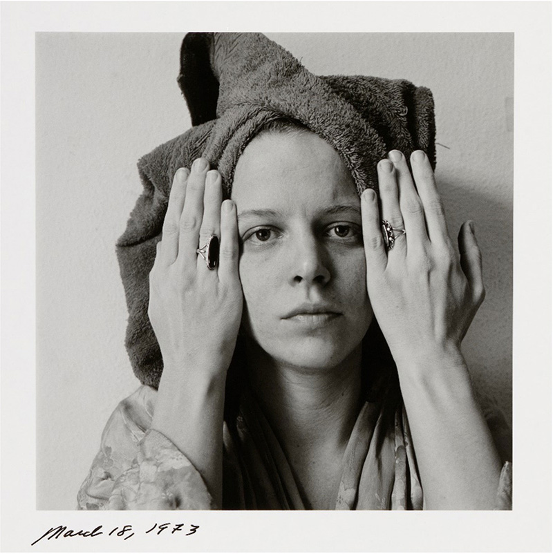 To Prove that I Exist: Melissa Shook’s Daily Self-Portraits, 1972-1973
