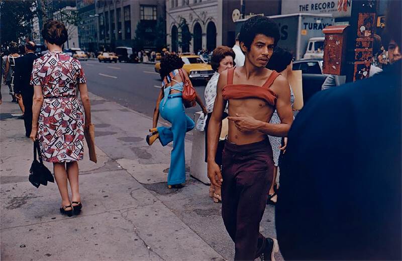 Transformations: American Photographs from the 1970s