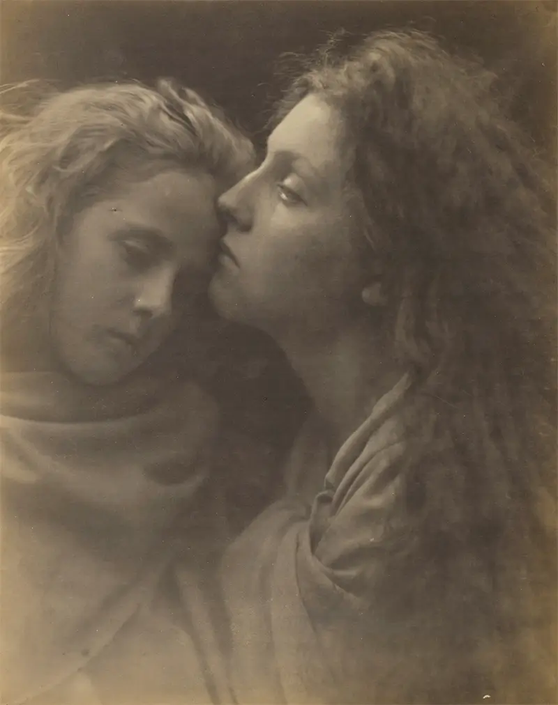 Trios of Photographs by H. Fox Talbot, Julia Margaret Cameron, Sugimoto and others