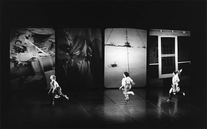 Trisha Brown and Robert Rauschenberg: Glacial Decoy
