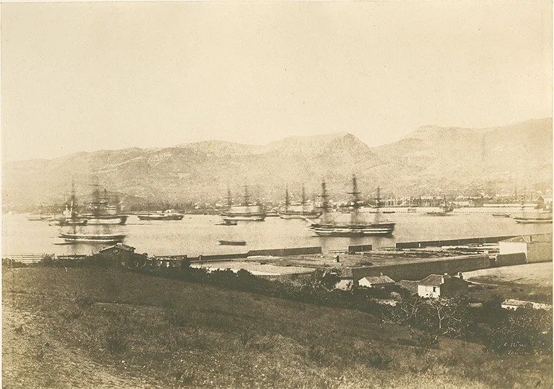 Untroubled Waters: Navigating Early Photographs