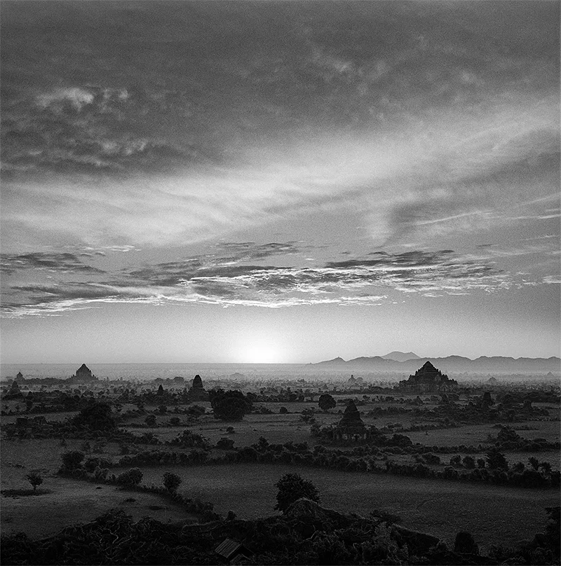 Ursula Schulz Dornburg: Views of Pagan, Burma, 1976-78