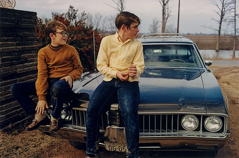 William Eggleston: The Last Dyes