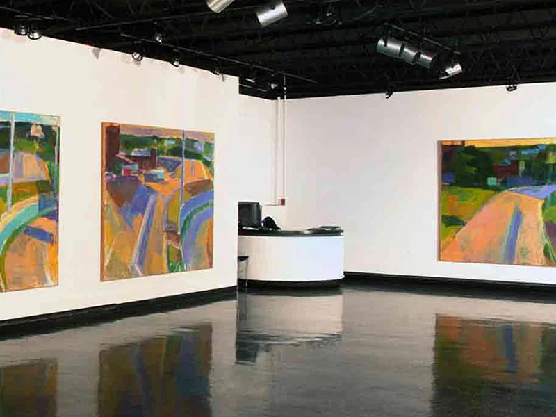 Bannister Gallery at Rhode Island College