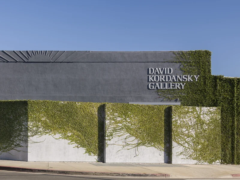David Kordansky Gallery Los Angeles