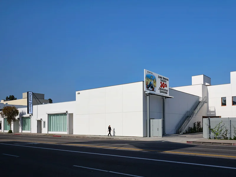 David Zwirner Los Angeles