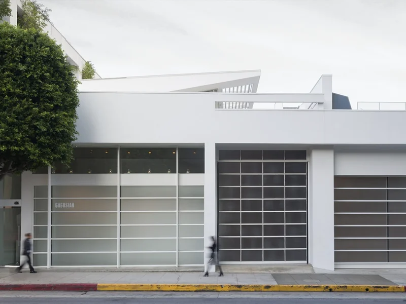 Gagosian Gallery Beverly Hills