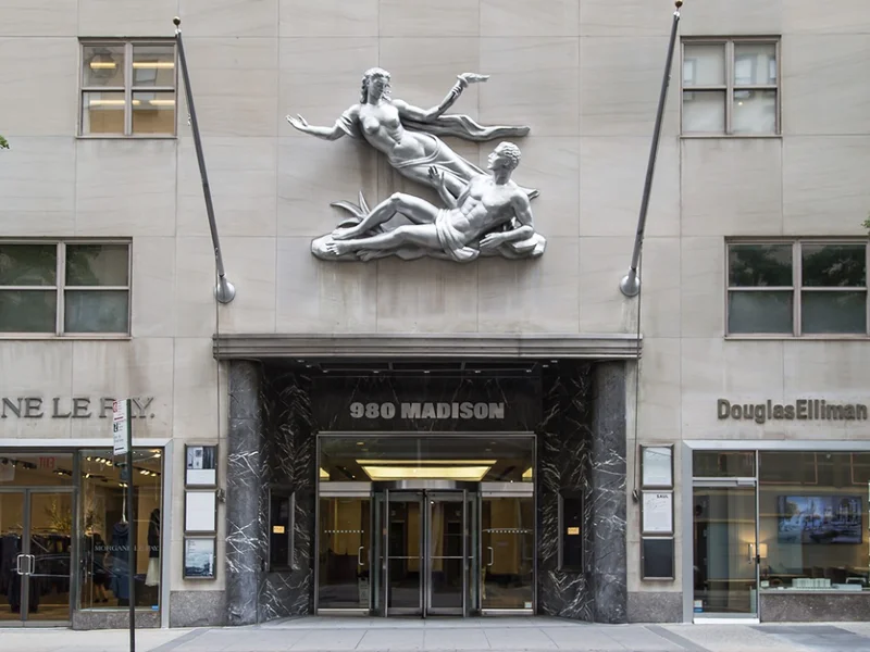 Gagosian Gallery 980 Madison Avenue, New York