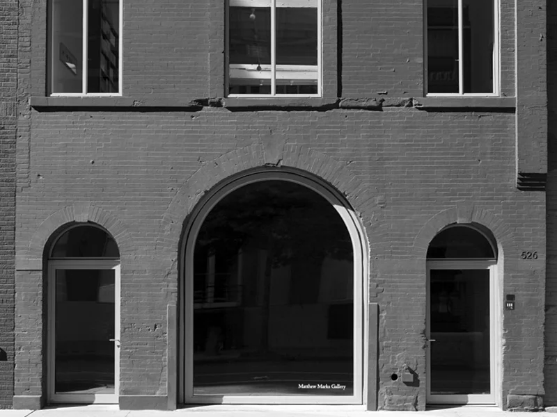 Matthew Marks Gallery New York 22nd Street