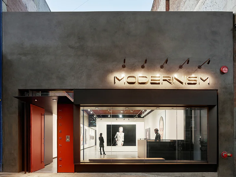 Modernism Gallery