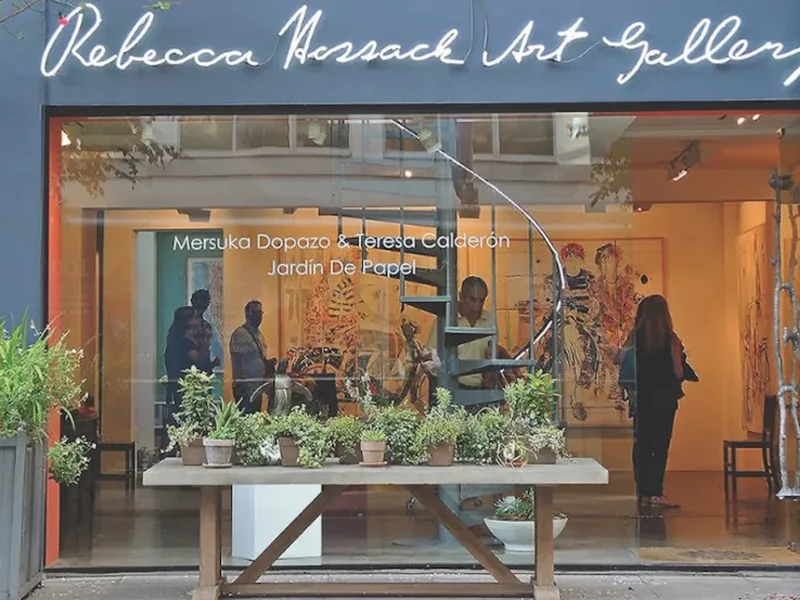 Rebecca Hossack London