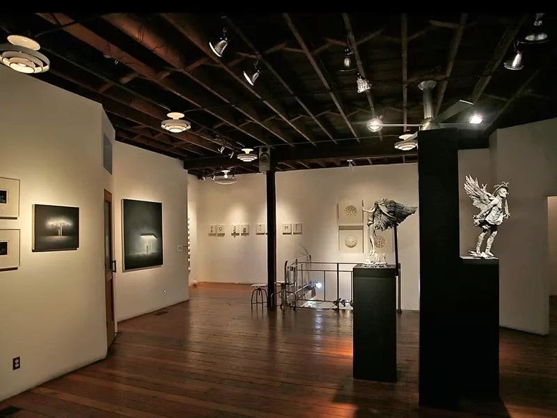 The Loft at Liz’s Art Gallery