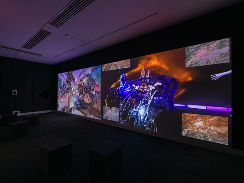 Van Every and Smith Galleries at Davidson College