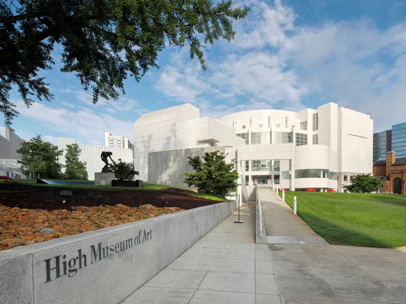 The High Museum of Art