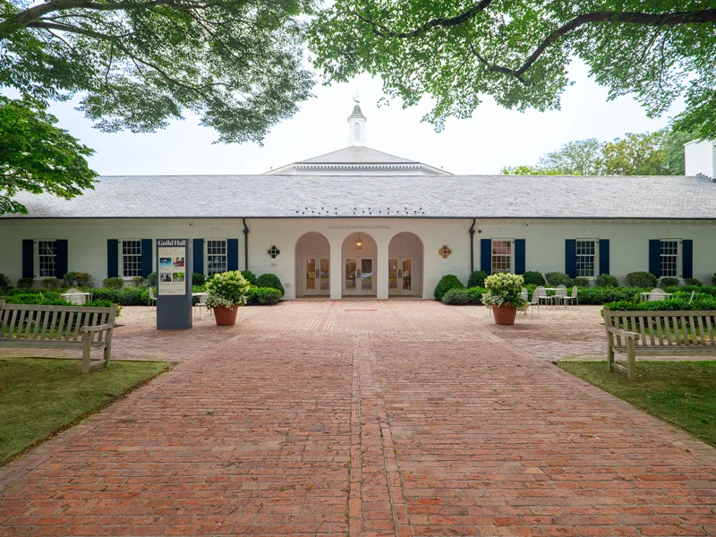 Guild Hall in East Hampton