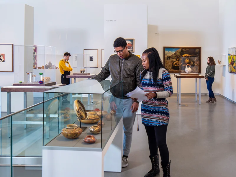 John and Geraldine Lilley Museum of Art