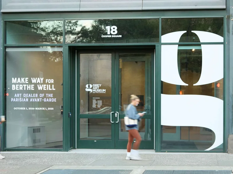 NYU - Grey Art Museum