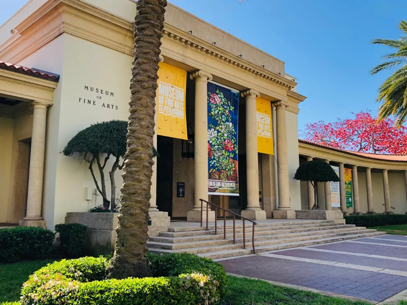 Museum of Fine Arts St. Petersburg