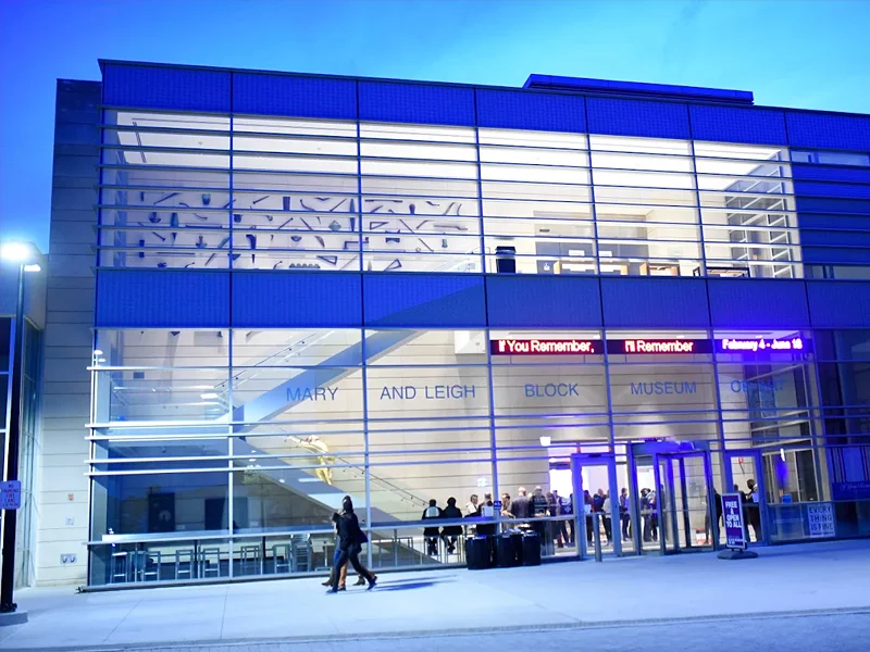 The Block Museum of Art