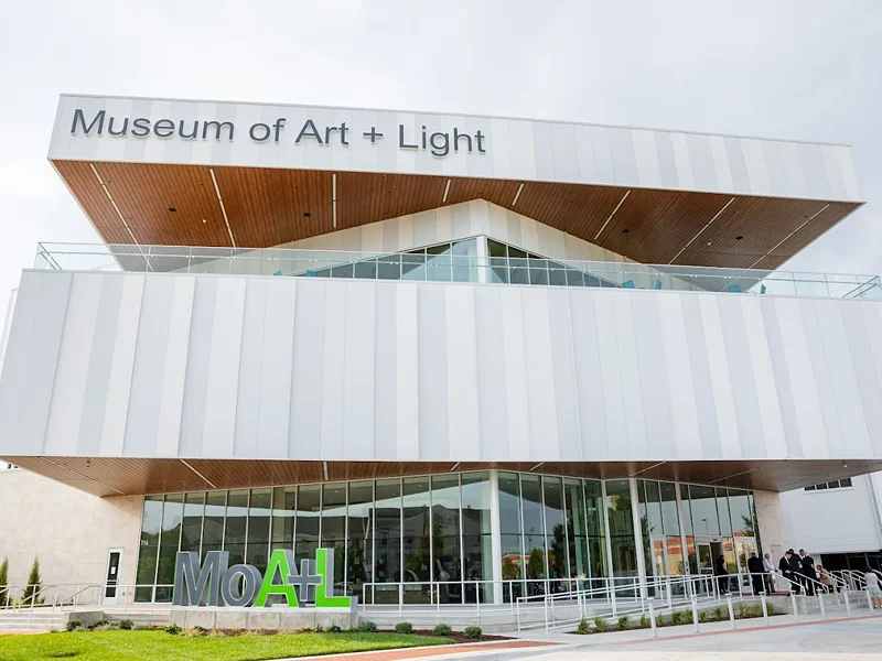 The Museum of Art + Light