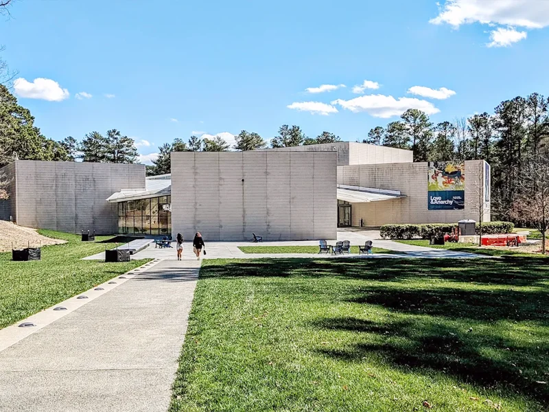 The Nasher Museum of Art at Duke University 