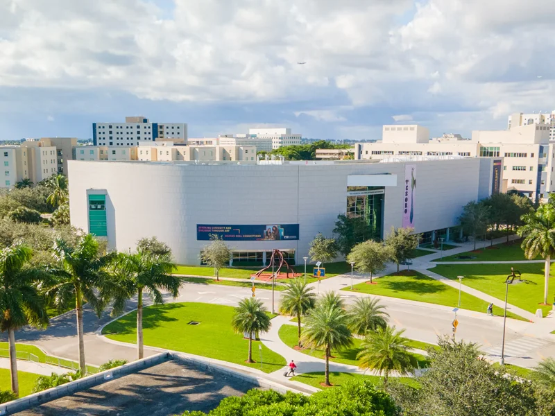 The Patricia & Phillip Frost Art Museum