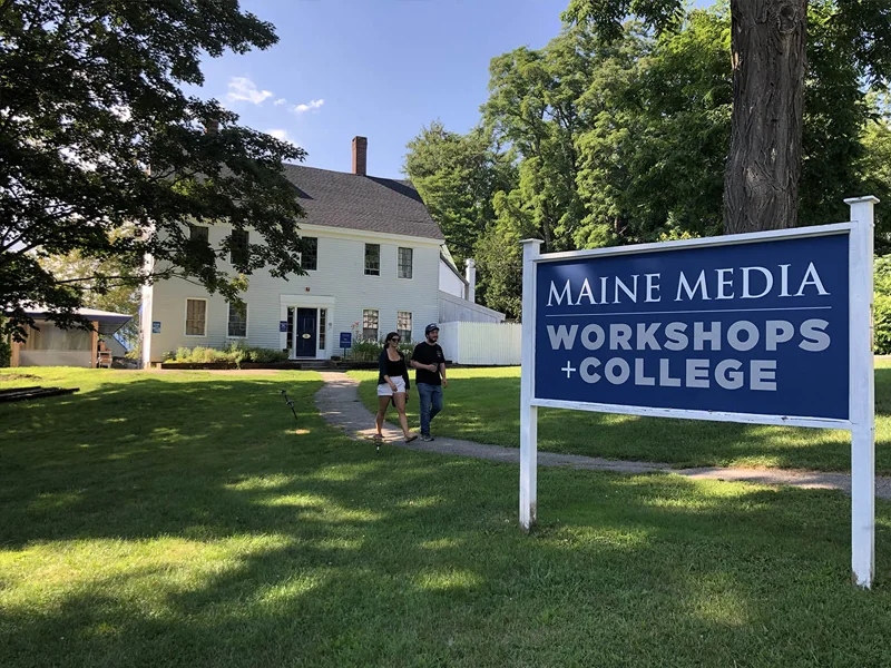Maine Media Workshops + College