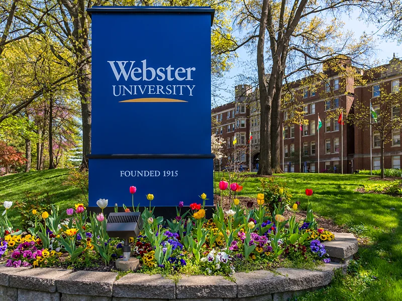 Webster University Photography Program