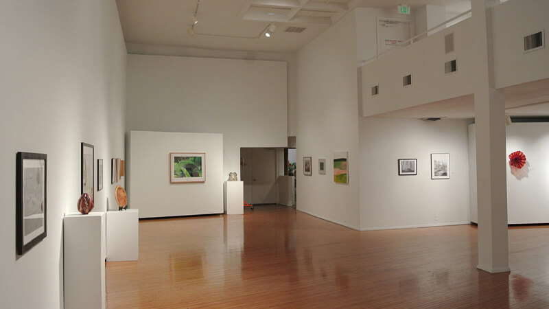 The Prichard Art Gallery at the University of Idaho