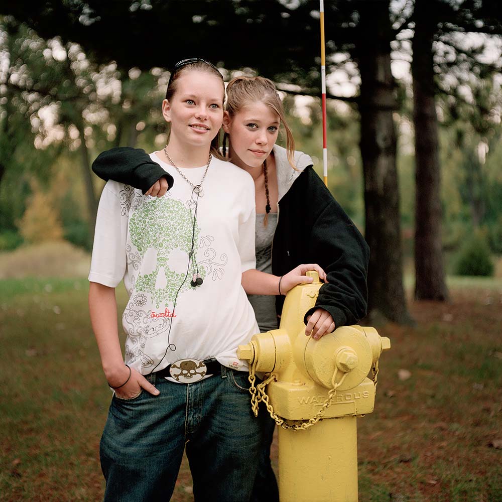 Nikki and Ashley<p>© Amy Anderson</p>