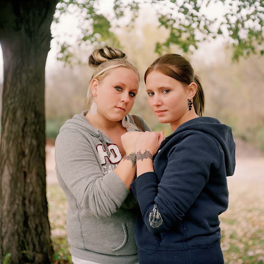 Corrine and Tabby<p>© Amy Anderson</p>