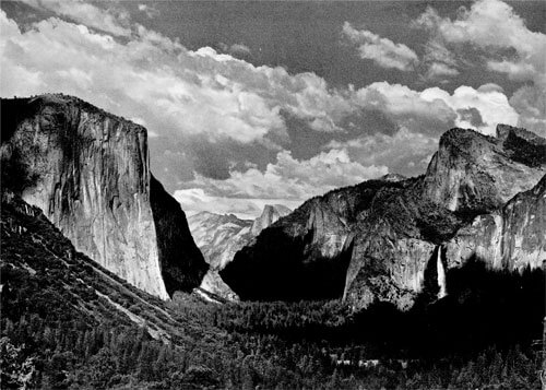 <p>© Ansel Adams</p>