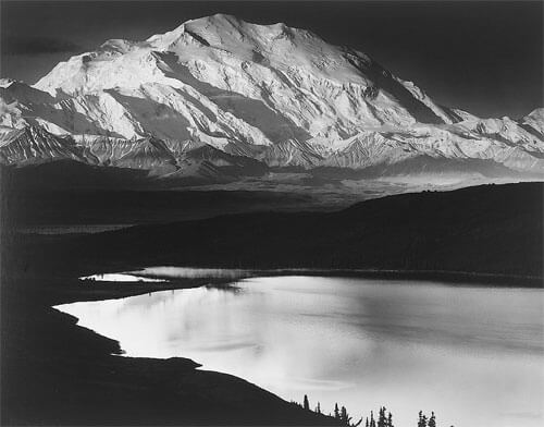 <p>© Ansel Adams</p>