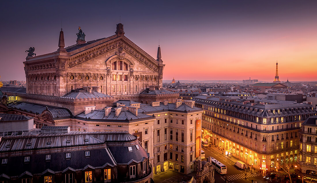 An Evening in Paris<p>© Anton Alymov</p>
