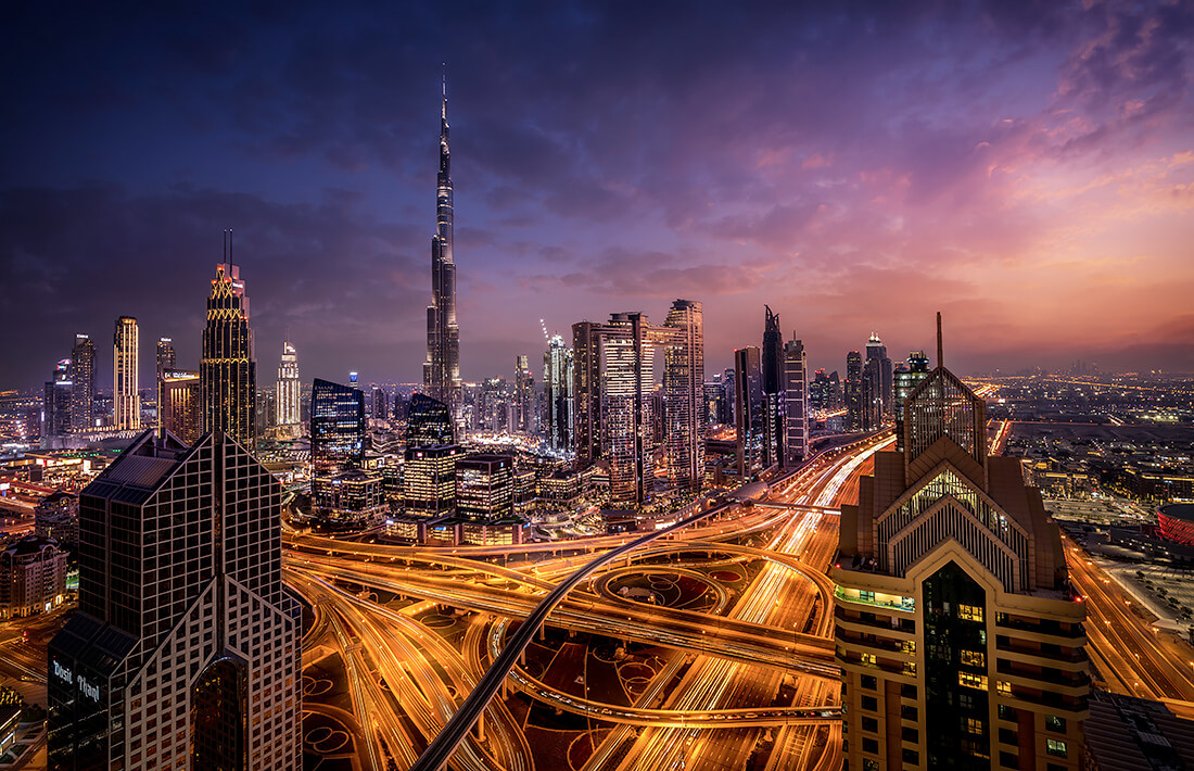 Dubai Downtown<p>© Anton Alymov</p>