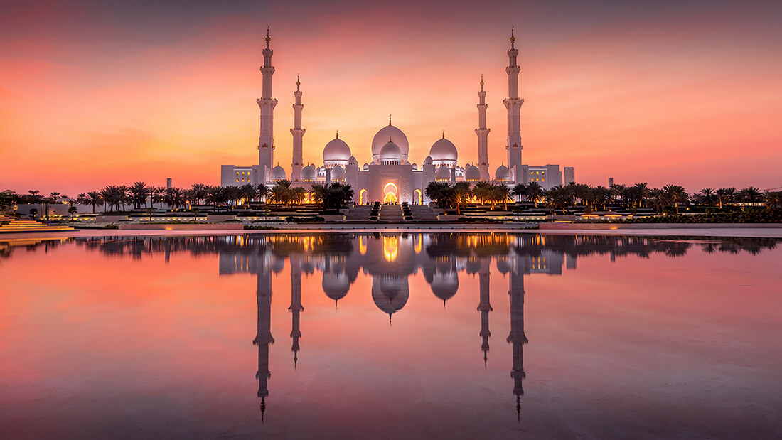 An Evening in Abu Dhabi<p>© Anton Alymov</p>