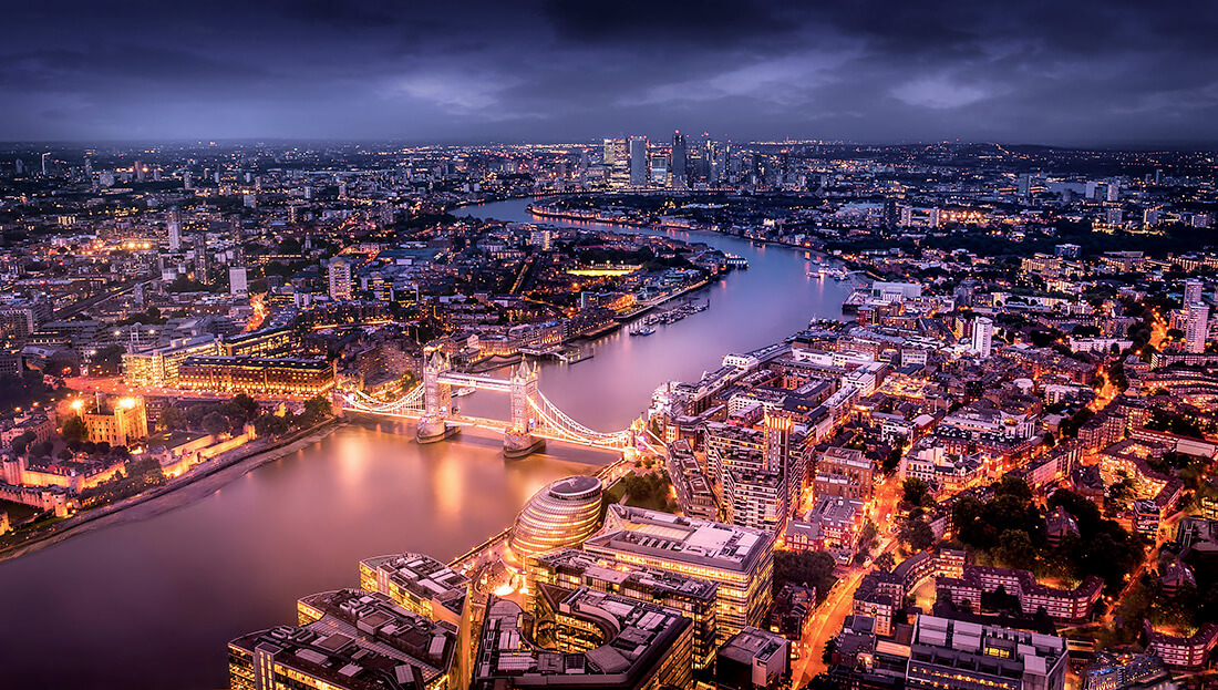 The City on the Thames<p>© Anton Alymov</p>