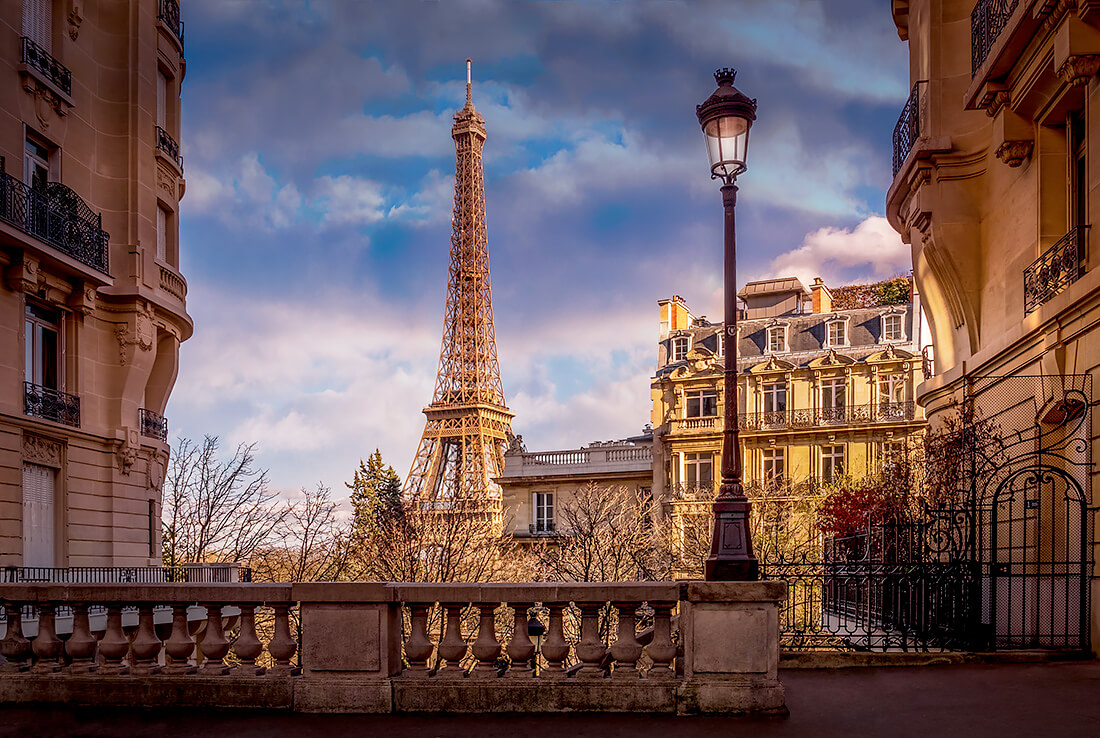 La Tour Eiffel<p>© Anton Alymov</p>