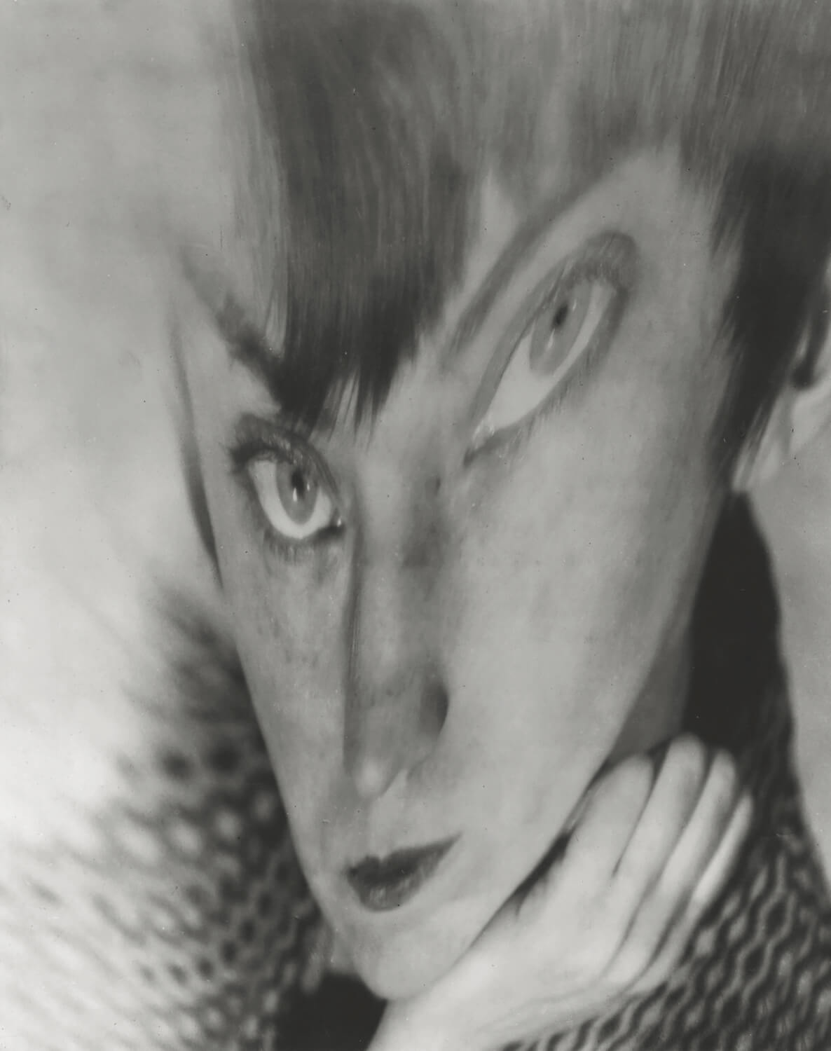 Self-Portrait, Distortion, 1930<p>© Berenice Abbott</p>