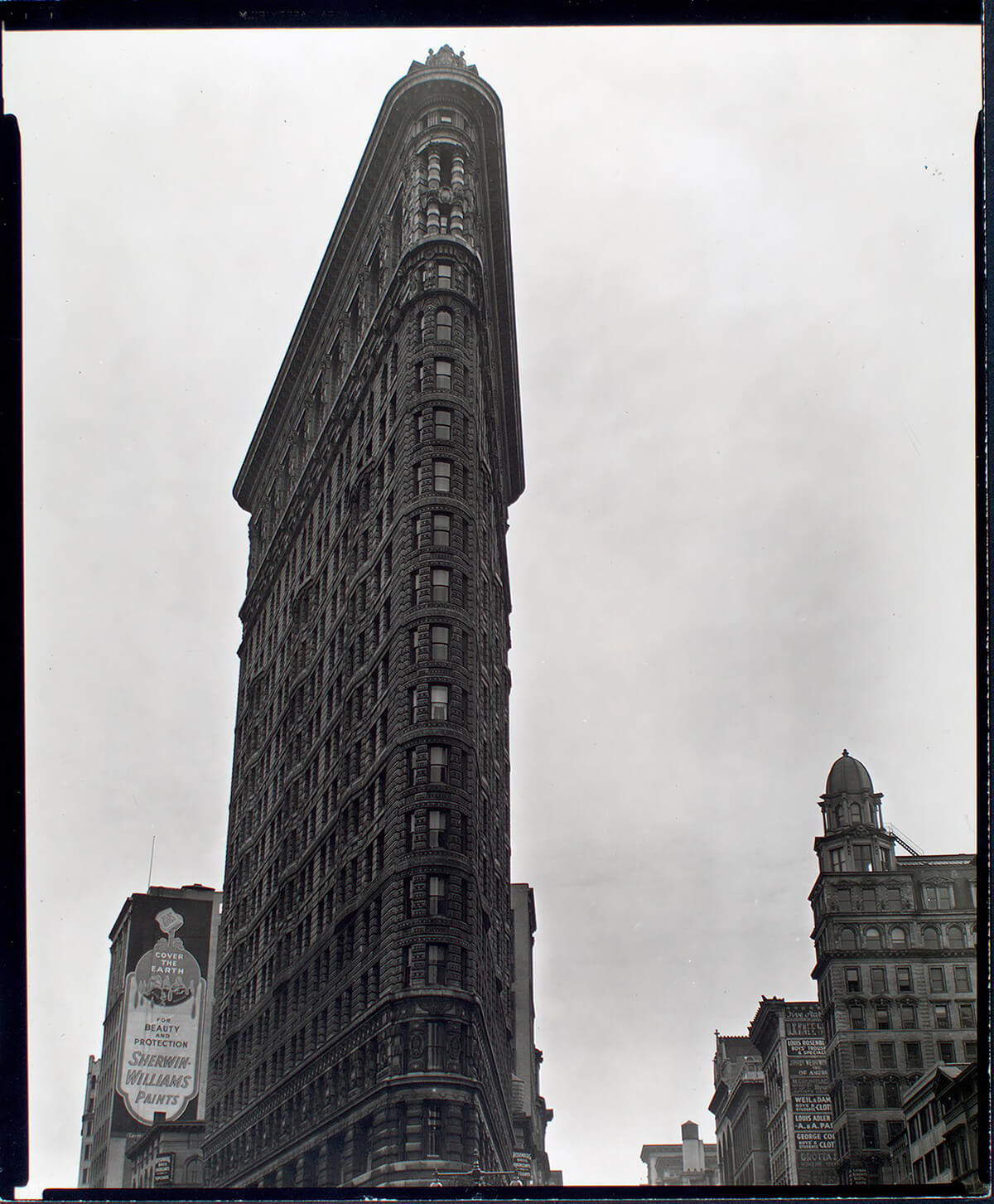 Flatiron Building (1938) ©New York Public Library<p>© Berenice Abbott</p>