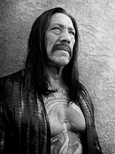 Danny Trejo, Los Angeles, 2011<p>Courtesy Trunk Archive / © Bryan Adams</p>