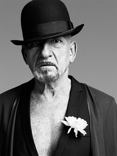 Sir Ben Kingsley, London, 2010<p>Courtesy Trunk Archive / © Bryan Adams</p>