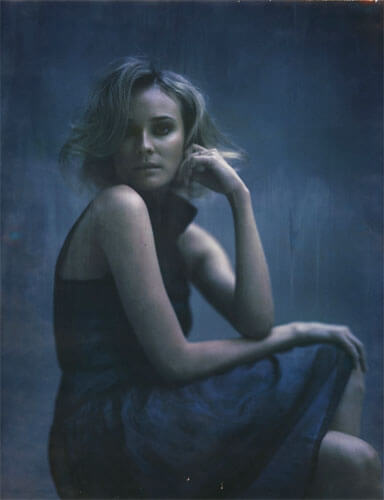 Diane Kruger, 2007<p>Courtesy Trunk Archive / © Bryan Adams</p>