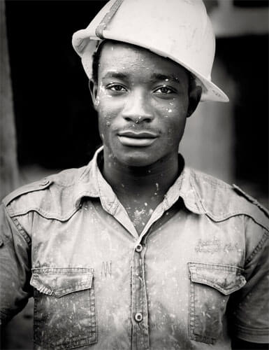 The Construction Worker<p>© Christine Armbruster</p>