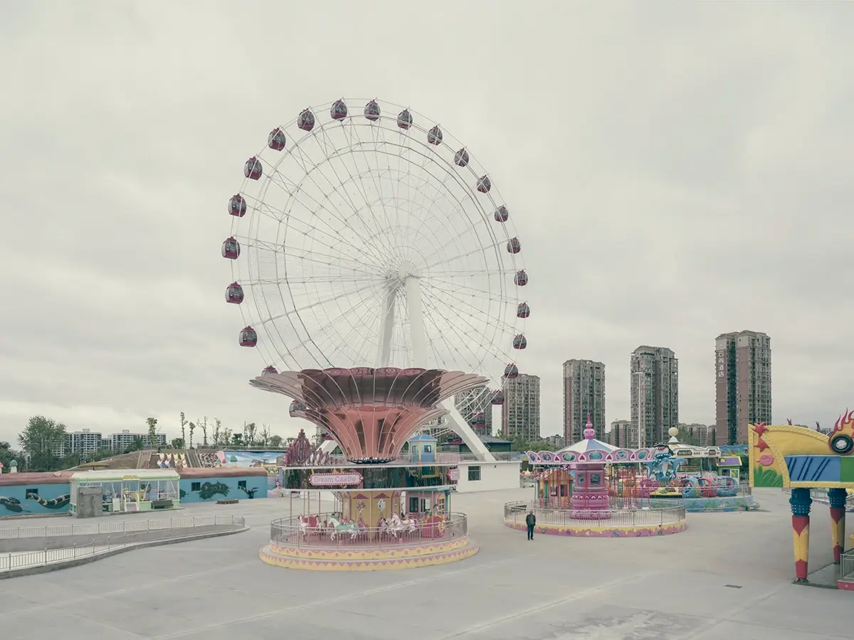 Leisure Complex, Loudi, China<p>&copy; Damien Aubin</p>