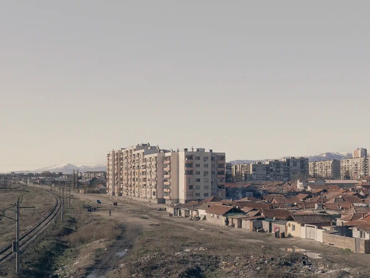 Panel Block, Kazanlak, Bulgaria<p>&copy; Damien Aubin</p>
